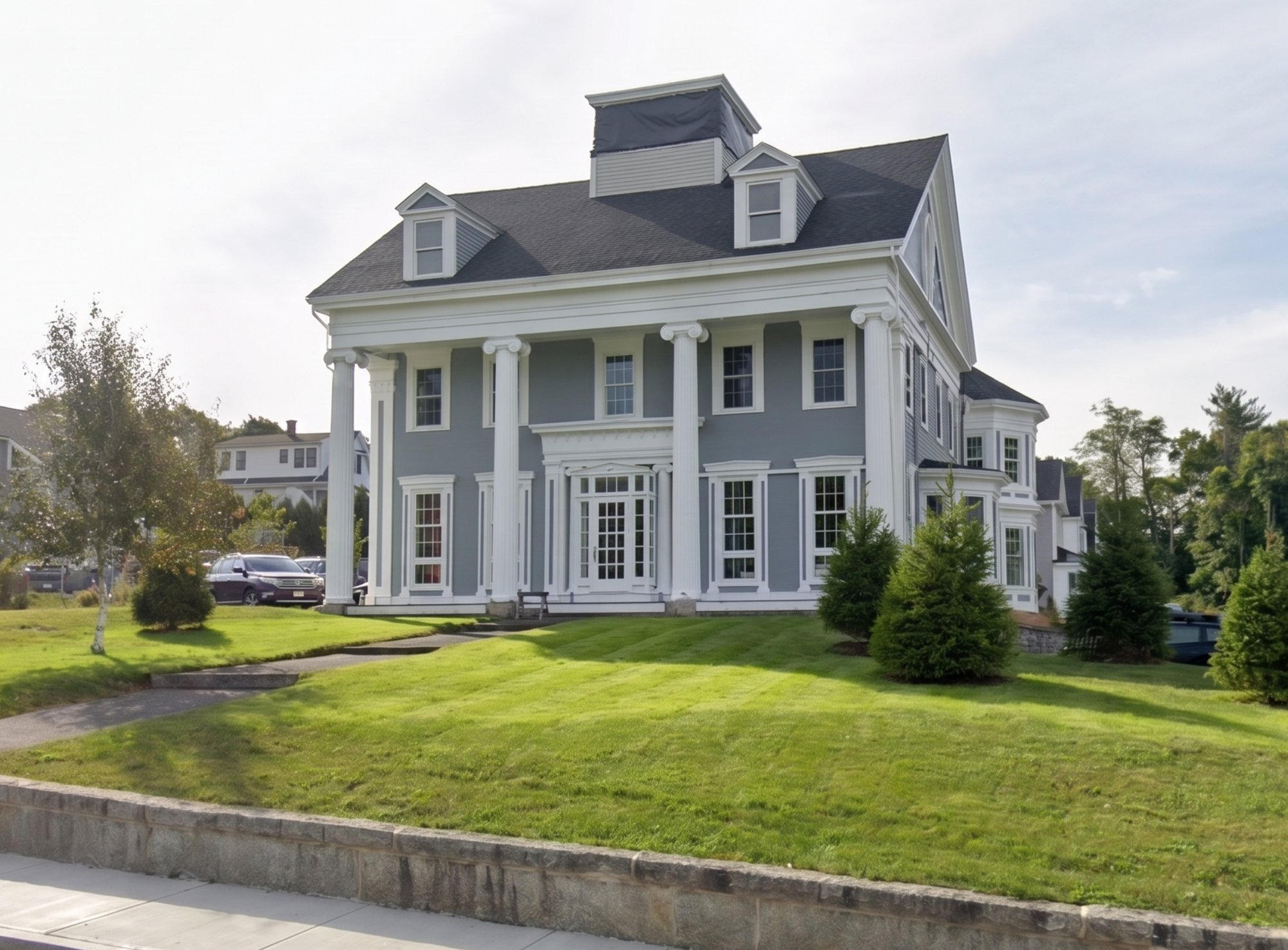 The Dr. Jefferson Pratt House today